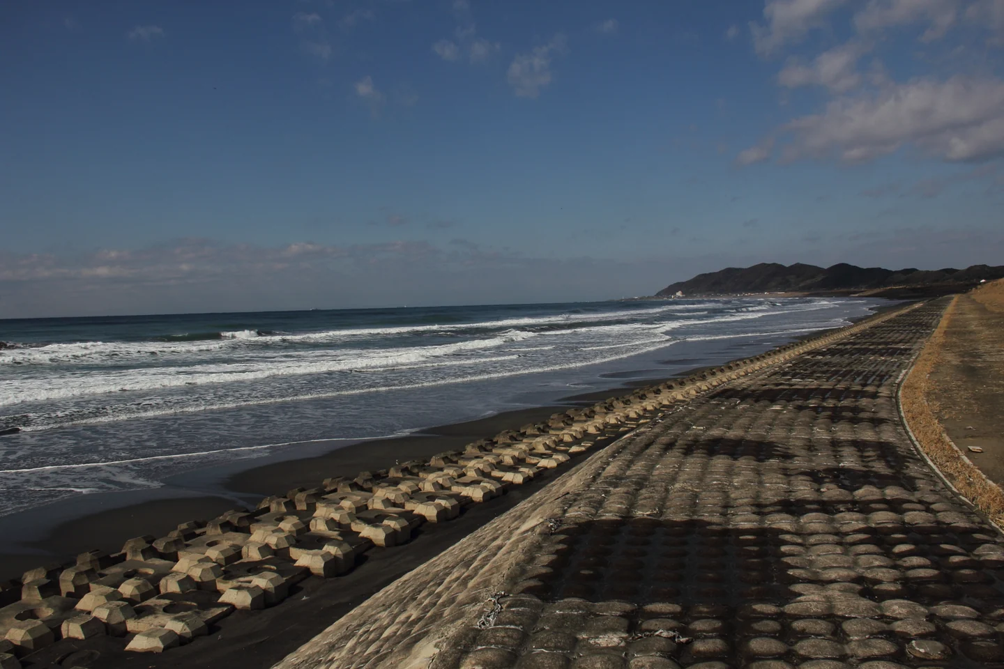 平砂浦海岸